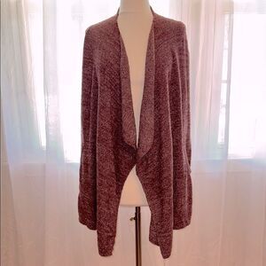Barefoot Dreams Open Front Sweater, size XL